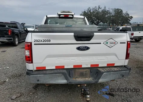 2020 Ford F150 Super Cab z USA, uszkodzony, nr VIN 1FTEX1C56LKF11817